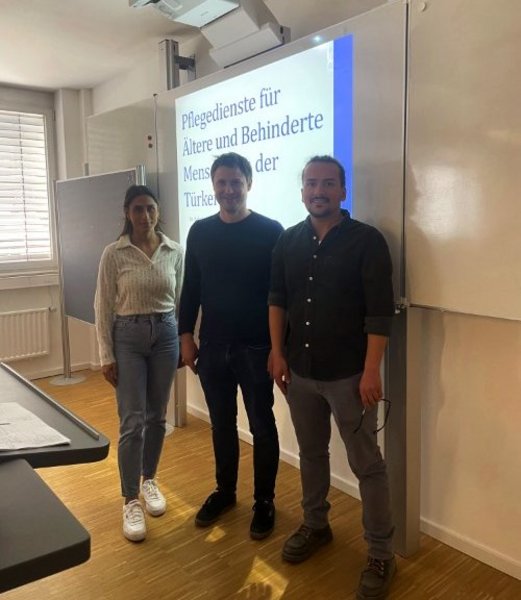 Bölümümüz Öğretim Elemanlarından Arş. Gör. Dr. Bahadır DİNÇ Erasmus Etkinliğini Gerçekleştirdi